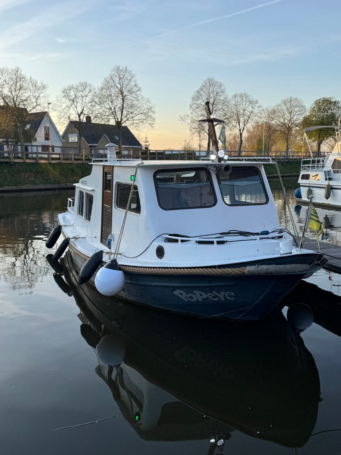Varend studiobootje tinyhouse, Sports nautiques & Bateaux, Diesel, Comme neuf, Convertisseur, Acier