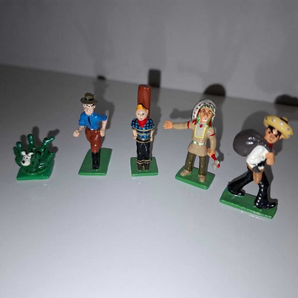 Tintin Mini série Pixi Far West Moulinsart, Enlèvement ou Envoi, Comme neuf