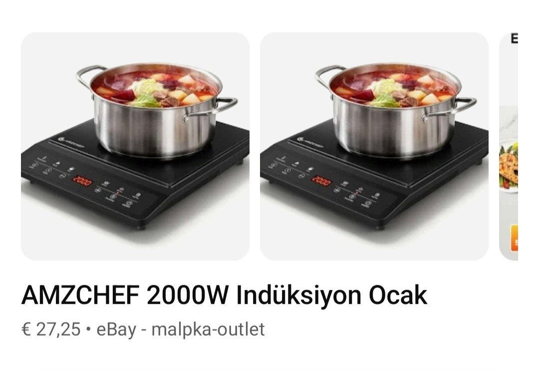 amzchef 2000w nieuw, Ophalen
