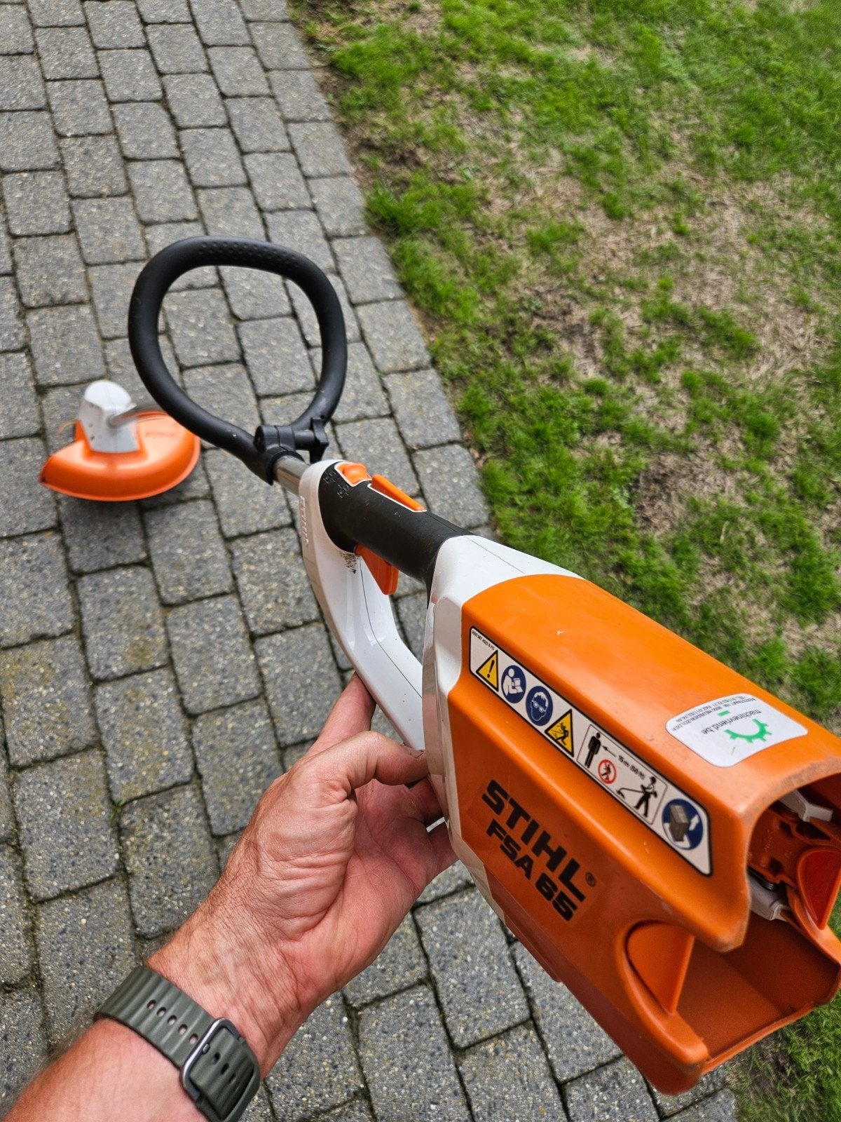 FSA 65 Stihl, Enlèvement, Comme neuf, Batterie