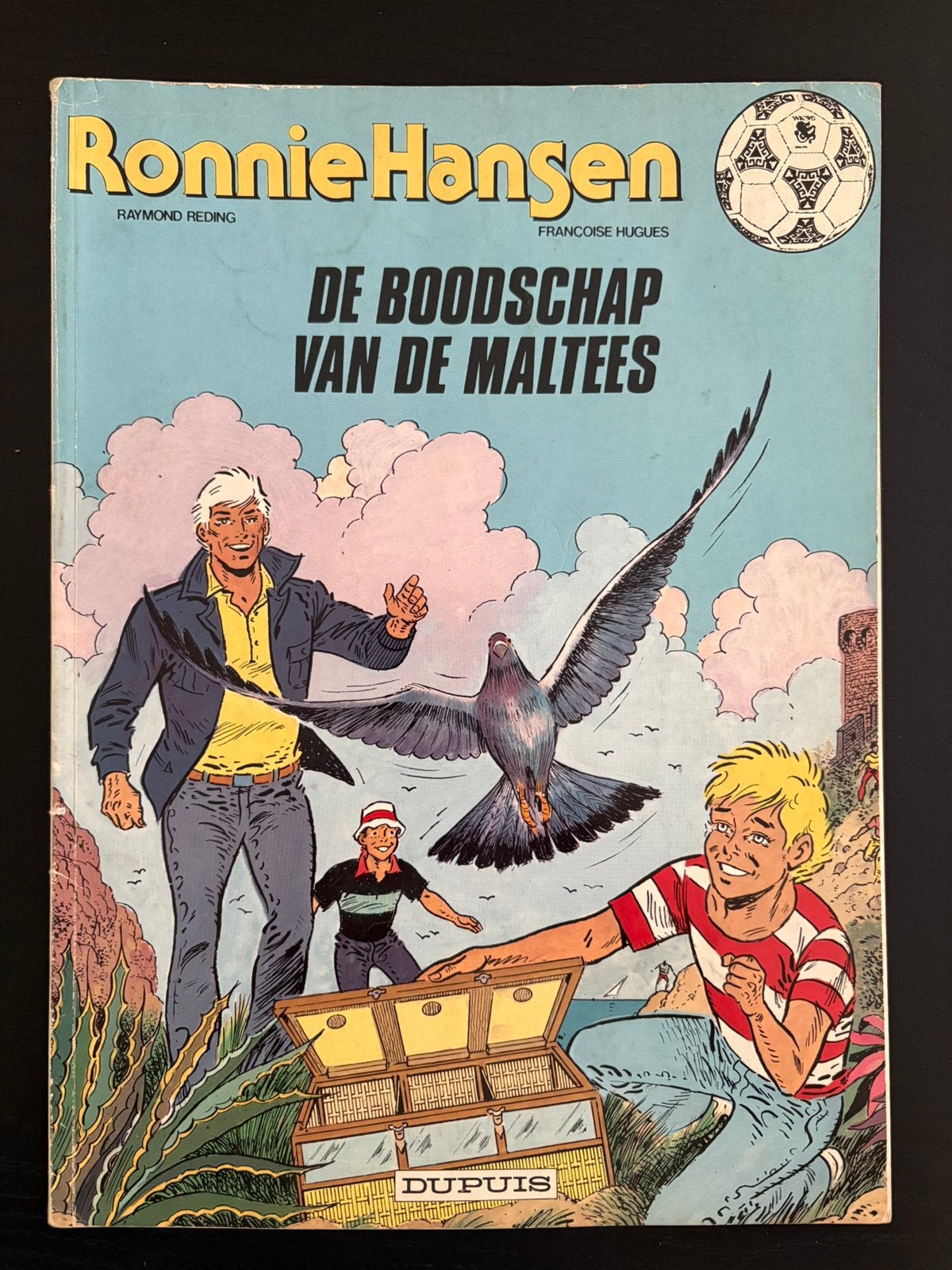 Raymond Reding - Ronnie Hansen - De Boodschap van de Maltees, Boeken, Ophalen of Verzenden, Zo goed als nieuw