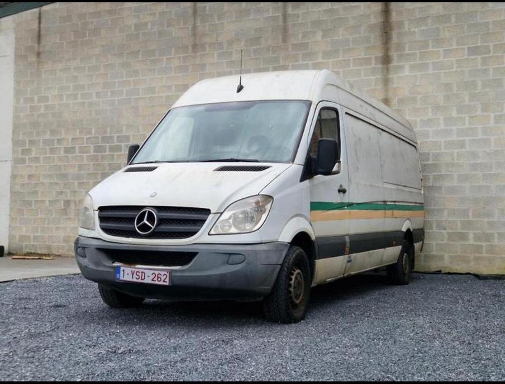 Mercedes Sprinter 316 CDI Frigo – 2010 – €4.900, Auto's, Mercedes-Benz, Euro 5, Elektrische ramen, Bedrijf, Te koop