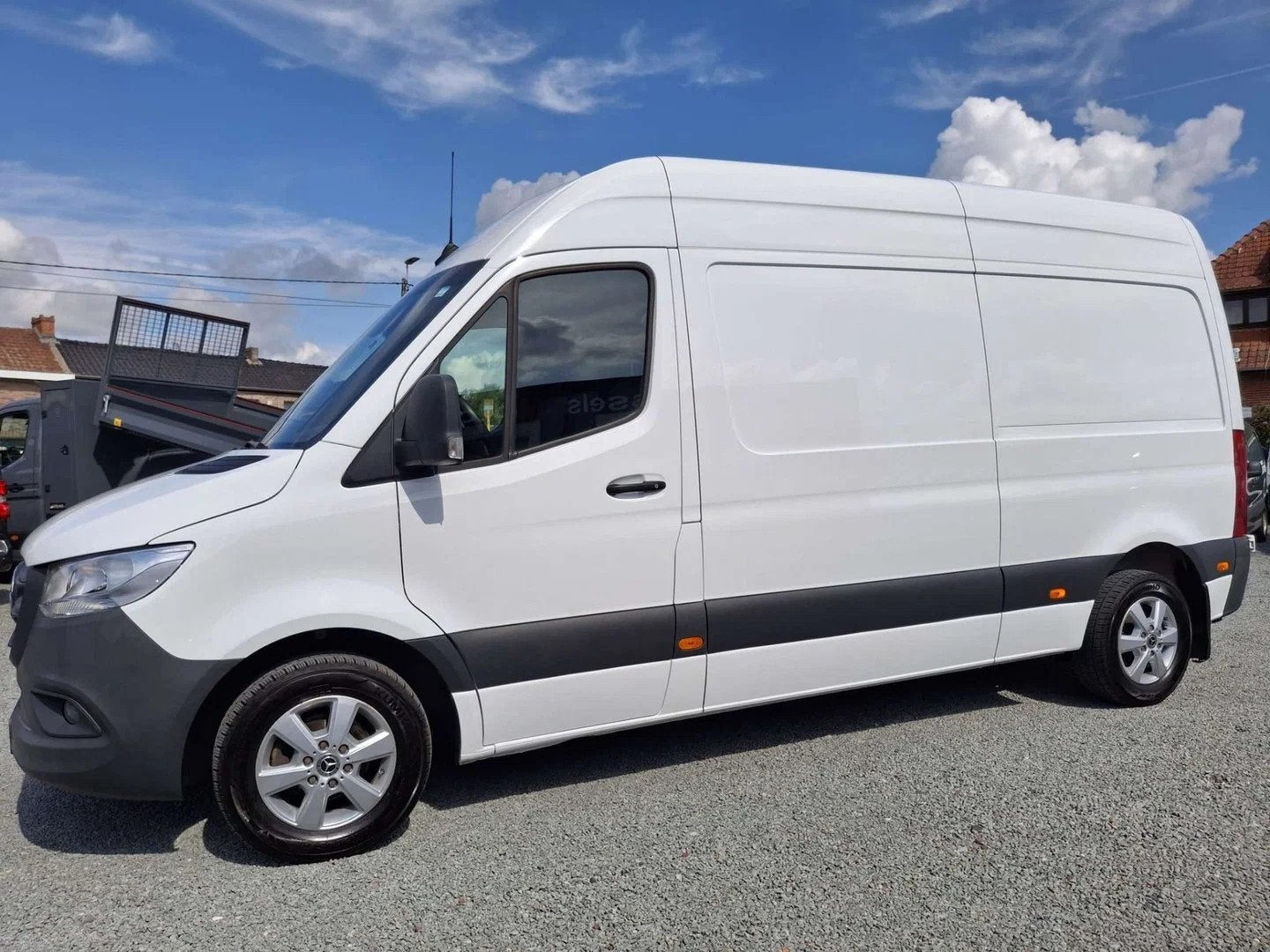Mercedes-Benz Sprinter 314 Automatique, Achat, Euro 6, Entreprise, 3 places