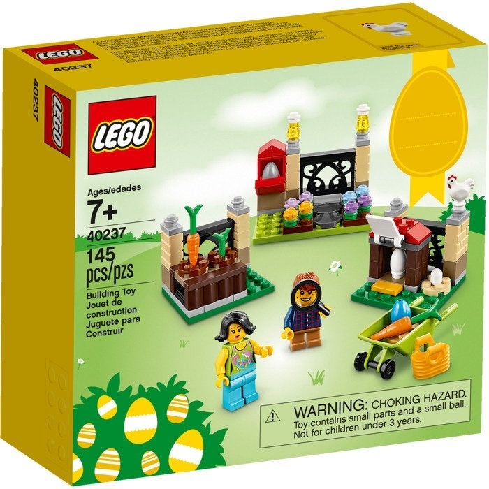 LEGO La chasse aux œufs de Pâques saisonnière 40237, Neuf, Lego, Ensemble complet, Complet