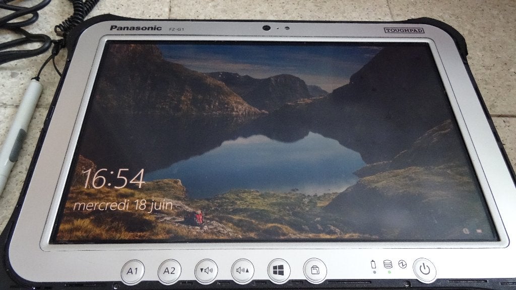 Panasonic Toughpad FZ-G1 Tablet 10,1" i5/4GB/128GB SSD/W10, Computers en Software, 10 inch, Panasonic, Ophalen of Verzenden, 128 GB
