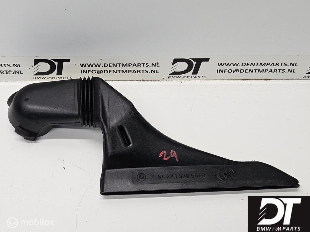 Airco buis deurpaneel BMW 8-serie E31 ('90-'99) 64221970554, Nieuw, Ophalen of Verzenden, BMW, BMW