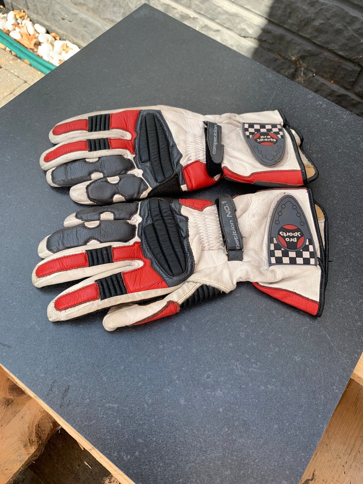 Hein Gericke Pro Sports dames motorhandschoenen, Motoren, Ophalen of Verzenden, Dames, Handschoenen