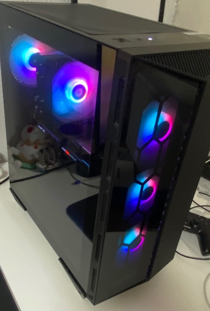 Pc gamer, Gaming, SSD, 16 GB, AMD Ryzen 5