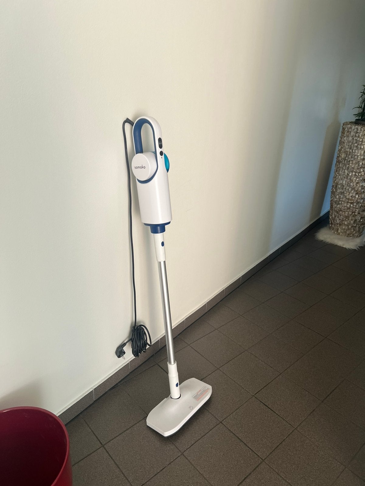 Samako Royal Elite Stoomreiniger, Ophalen, Zo goed als nieuw, Stoomreiniger