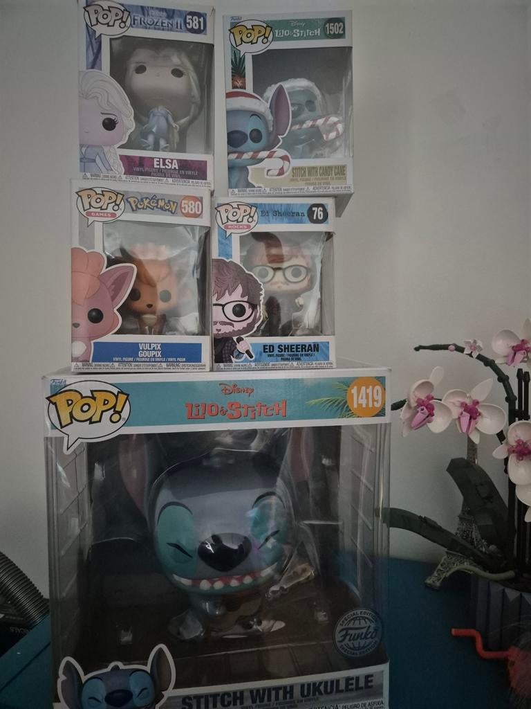 Lot POP!, Ophalen