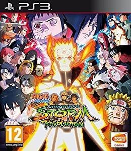 naruto storm revolution jeu playstation 3, Enlèvement, Comme neuf