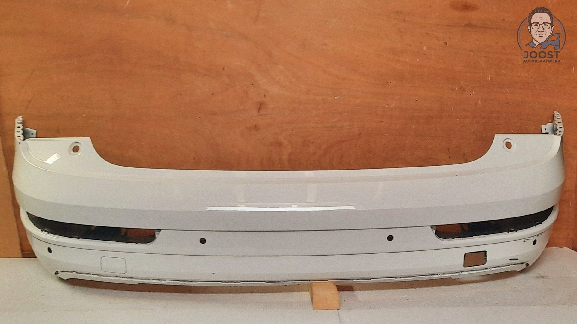 Achterbumper orgineel Audi Q3 8U FL v.a 2015 4PDC 8U0807521, Gebruikt, -, Achter, Bumper