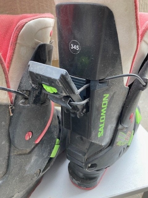ski Blizzard 190cm + chaussures Salomon 83EXP, Sports & Fitness, Ski & Ski de fond, Salomon, Enlèvement, Chaussures, Ski