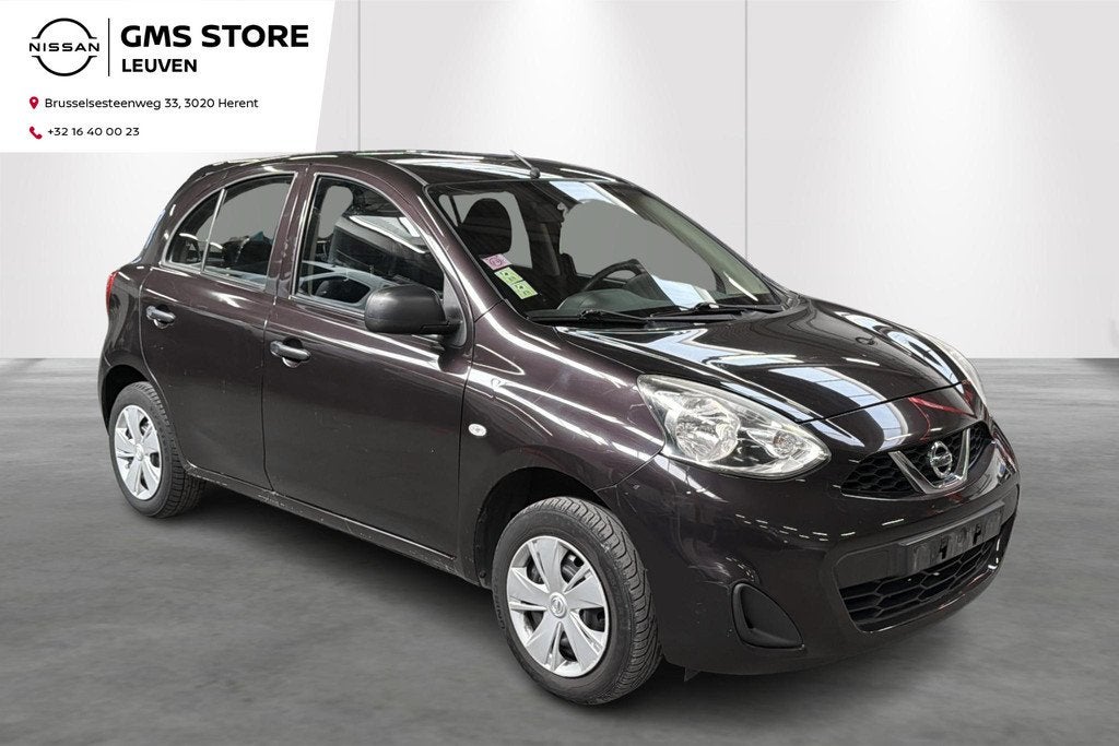 Nissan Micra 1.2 30th Anniversary, Voorwielaandrijving, Euro 5, Stof, Gebruikt