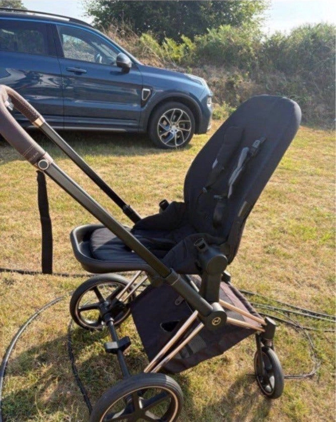 Poussette cybex avec cosy et base isofix, Autres marques, Poussette combi, Avec siège auto, Enlèvement