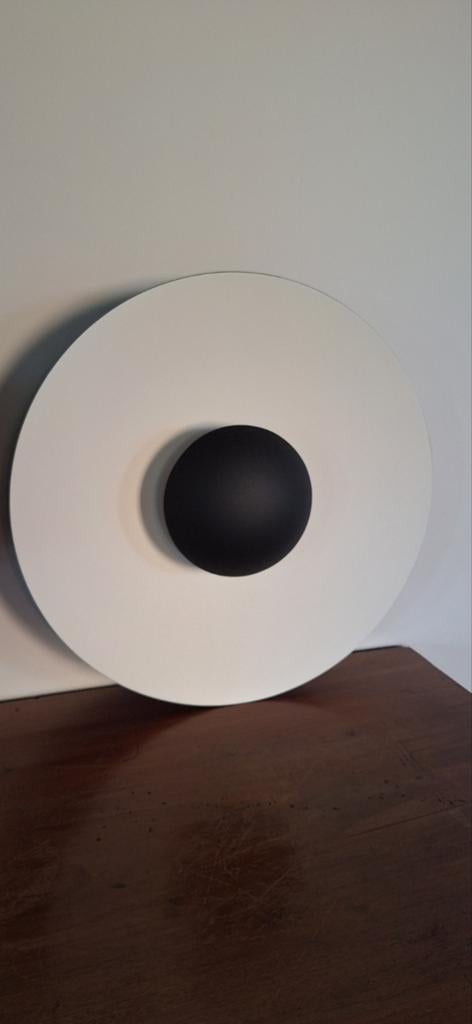 Marset Ginger 42C lamp zwart wit nieuw in de doos, Ophalen of Verzenden, Nieuw, Metaal