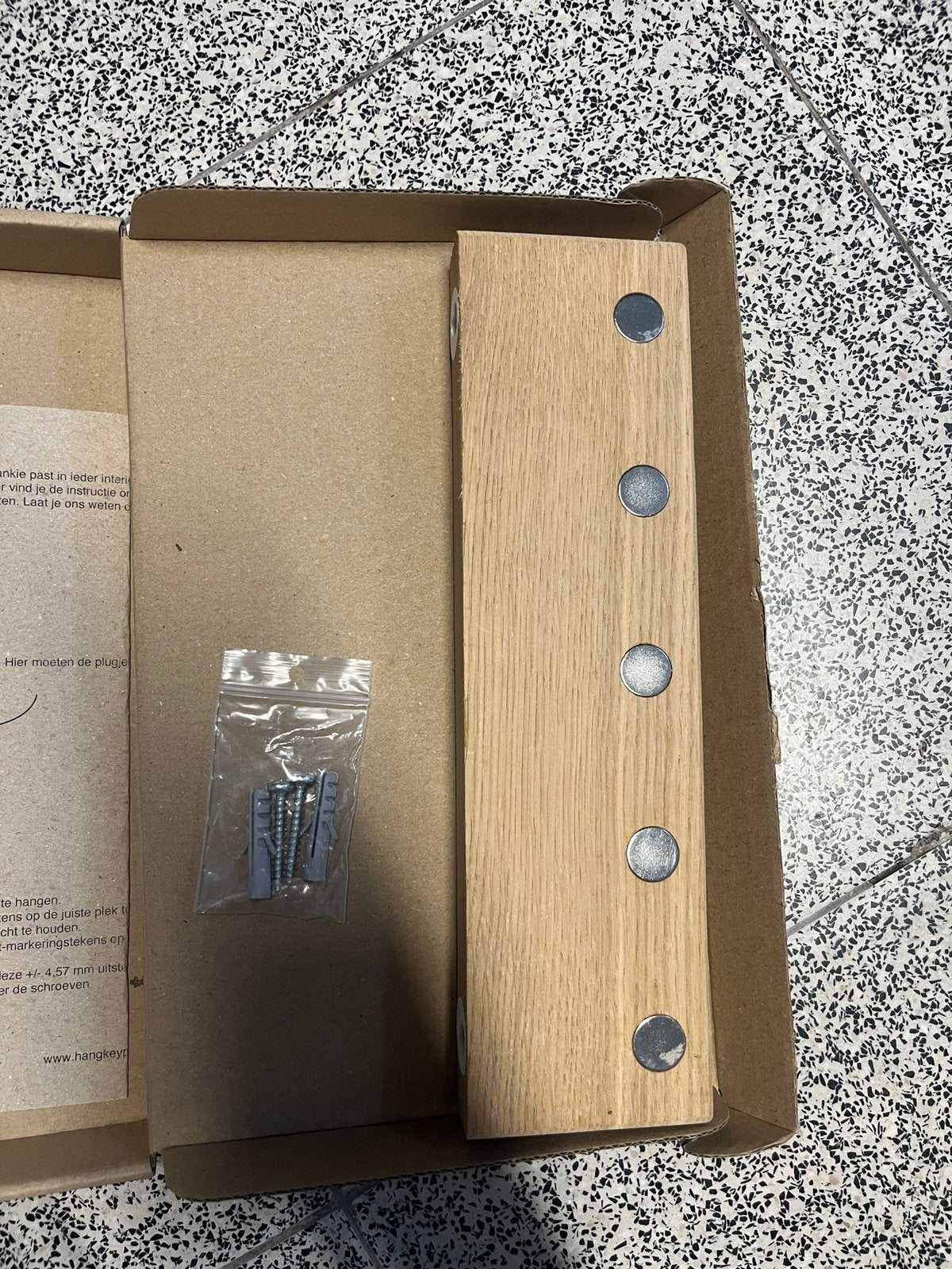 Sleutelplankje HangKey, Doe-het-zelf en Bouw, Ophalen, Nieuw