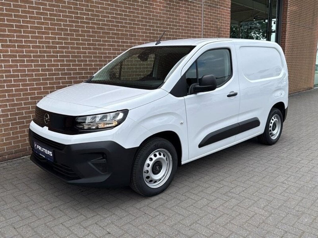 Opel Combo L1H1 130 pk AT, Autos, Opel, Combo Tour, Diesel, MPV ou Monospace, 3 portes, Automatique, Blanc, Gris
