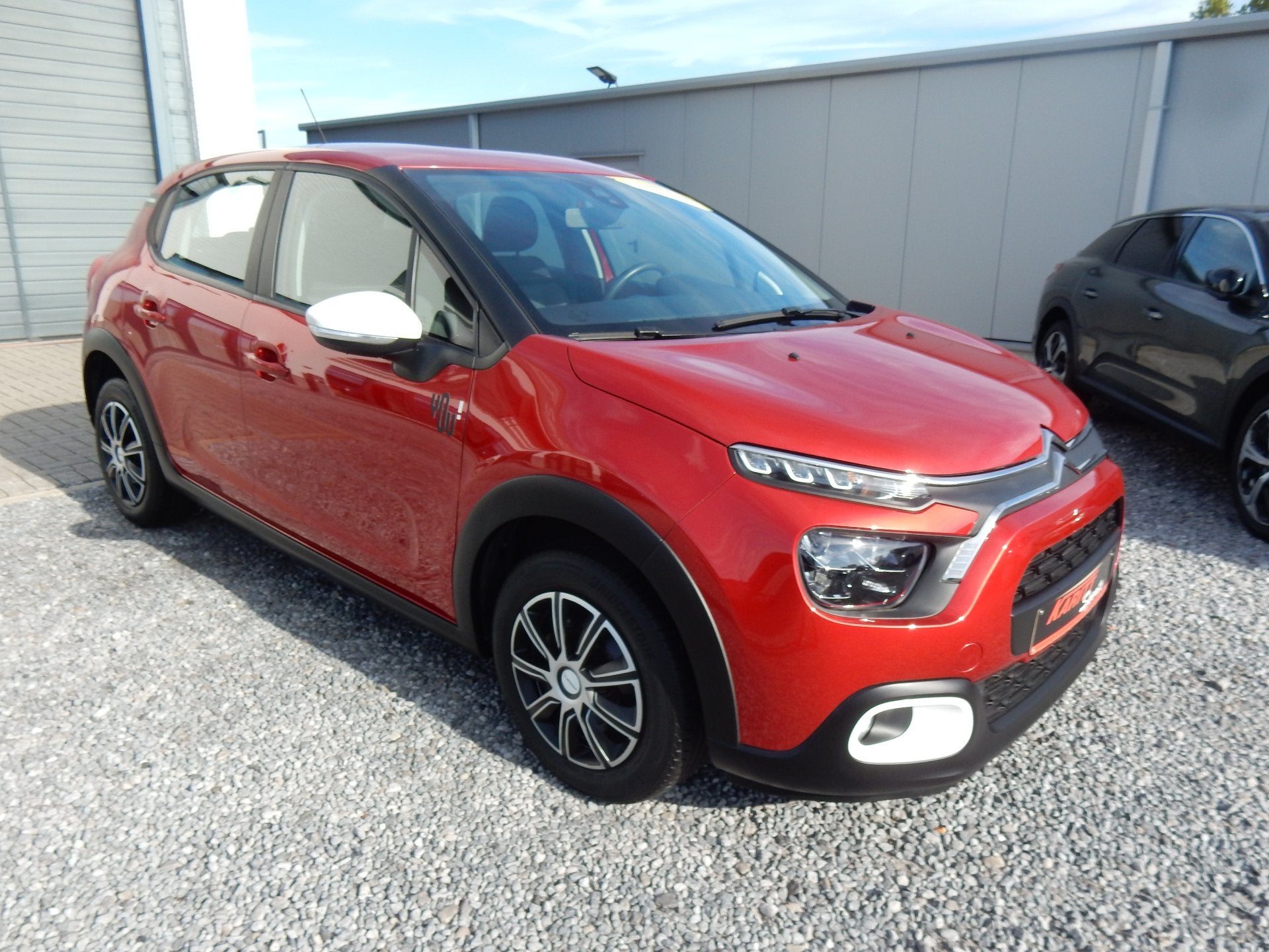 Citroën C3 ! 28.000km ! (bj 2022), Auto's, 1025 kg, Stof, Gebruikt, Bedrijf