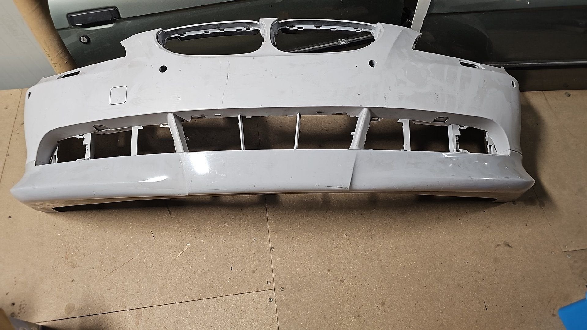 Standaard voorbumper spoilerlip Hartge BMW 5 serie E60 E61, Autos : Pièces & Accessoires, -, Origine de la pièce connue, Enlèvement