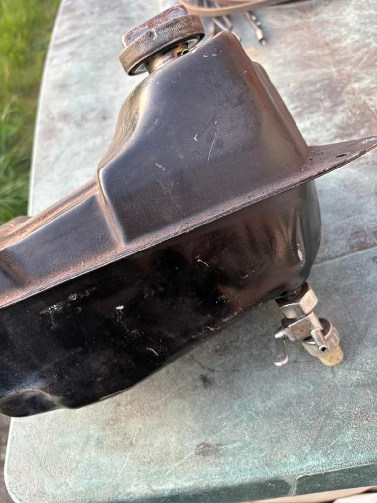 honda wallaroo benzinetank in goede staat, Ophalen of Verzenden