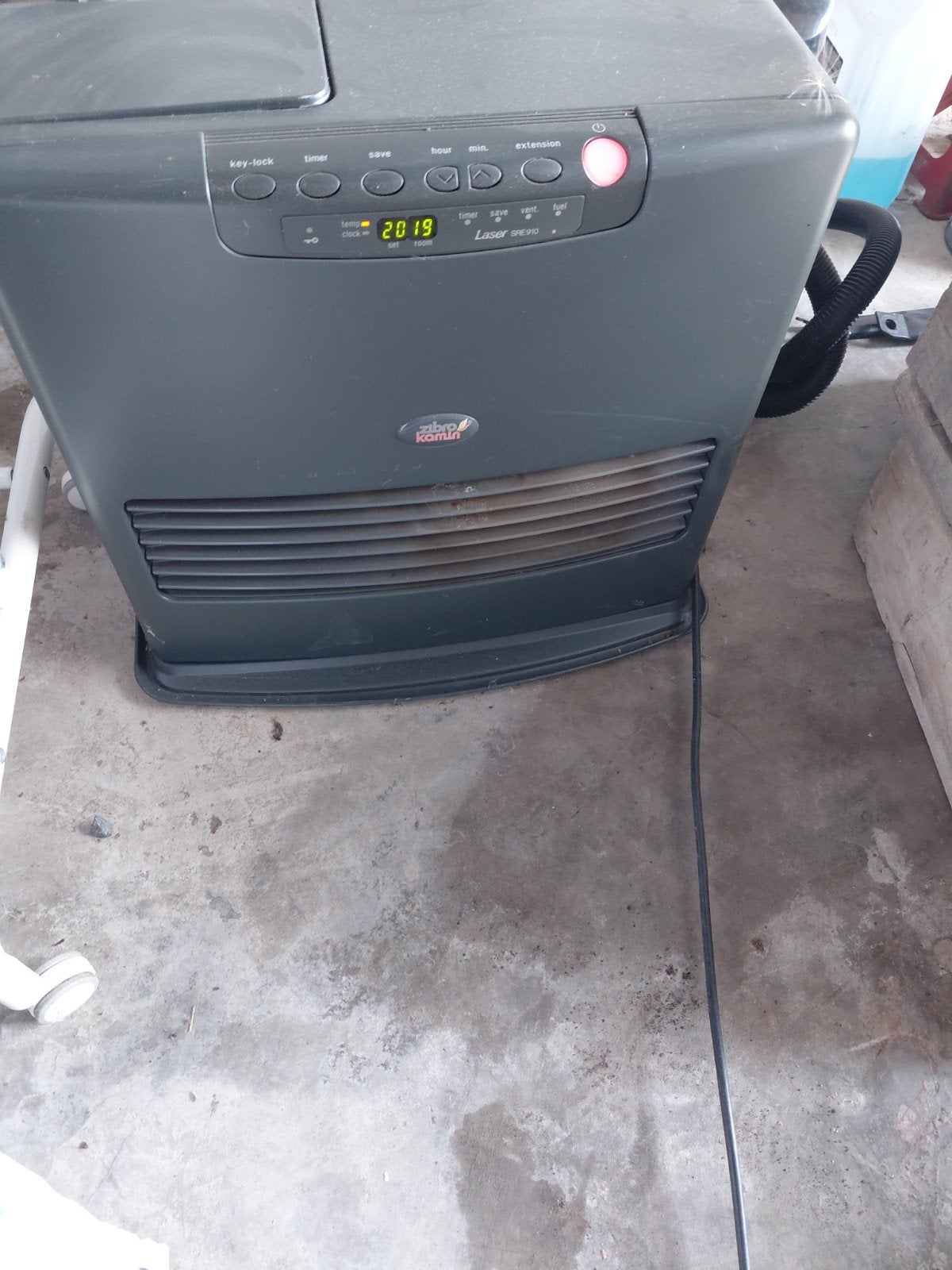 zibro kamin sre910 fonctionne parfaitement grand format