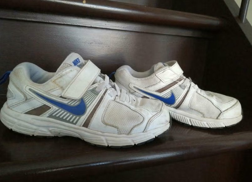 Nike schoenen, maat 31,5, Ophalen, NIKE, Gebruikt, Jongen of Meisje