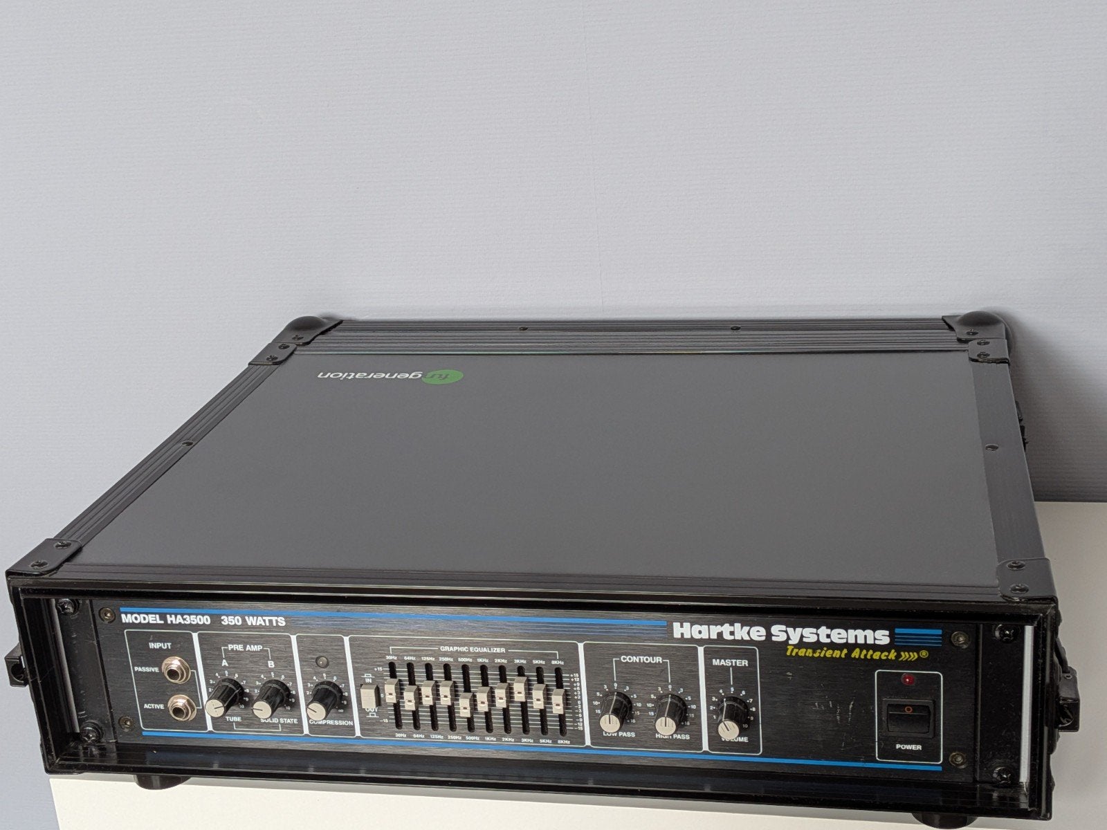 Ampli Basse Hartke HA3500, Muziek en Instrumenten, Versterkers | Bas en Gitaar, Gebruikt, Basgitaar, 100 watt of meer, Ophalen