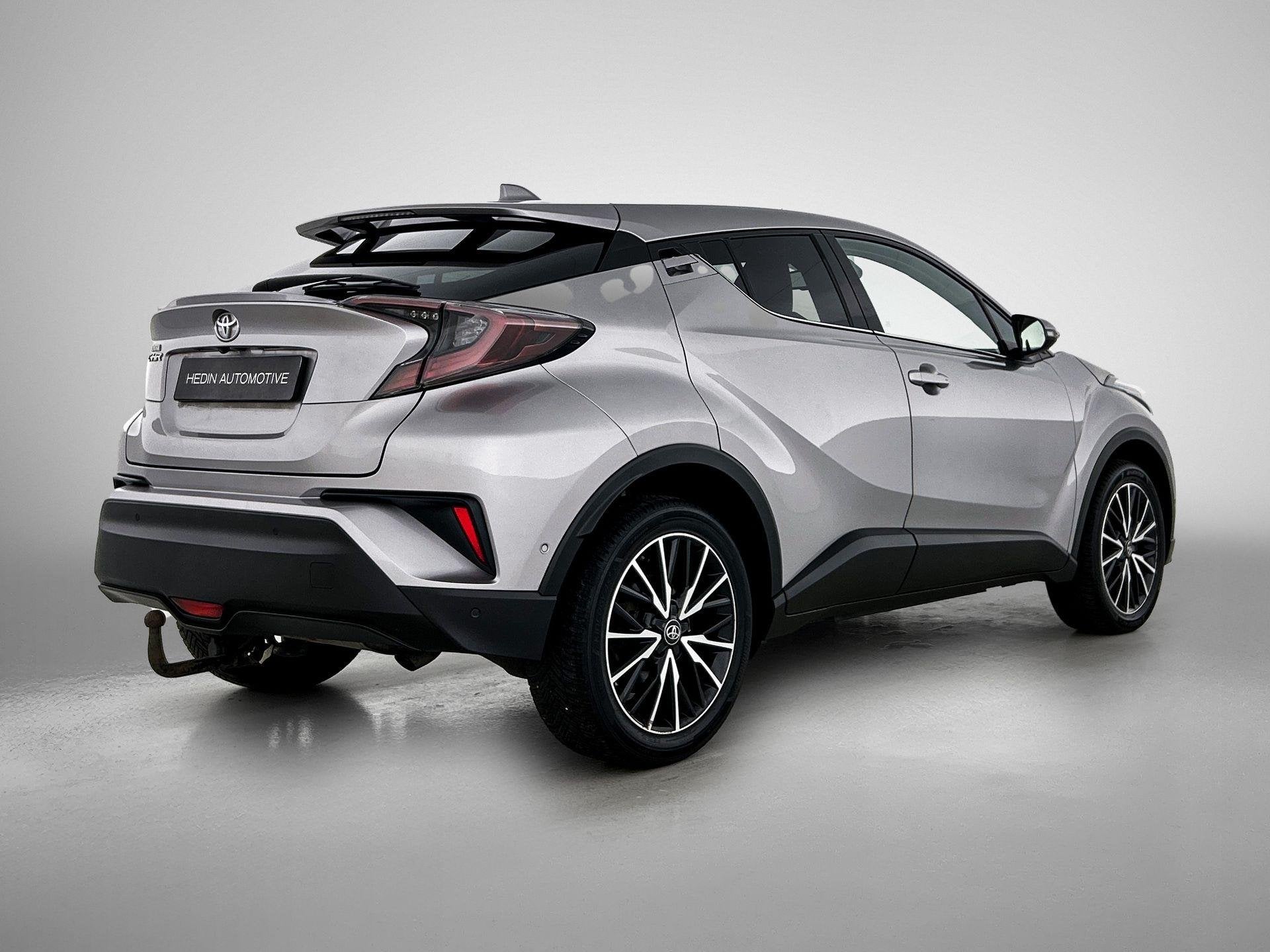 Toyota C-HR 1.2 Turbo Premium | Parkeer Pack | Navigatie | A, Autos, Argent ou Gris, Achat, Entreprise, 5 portes