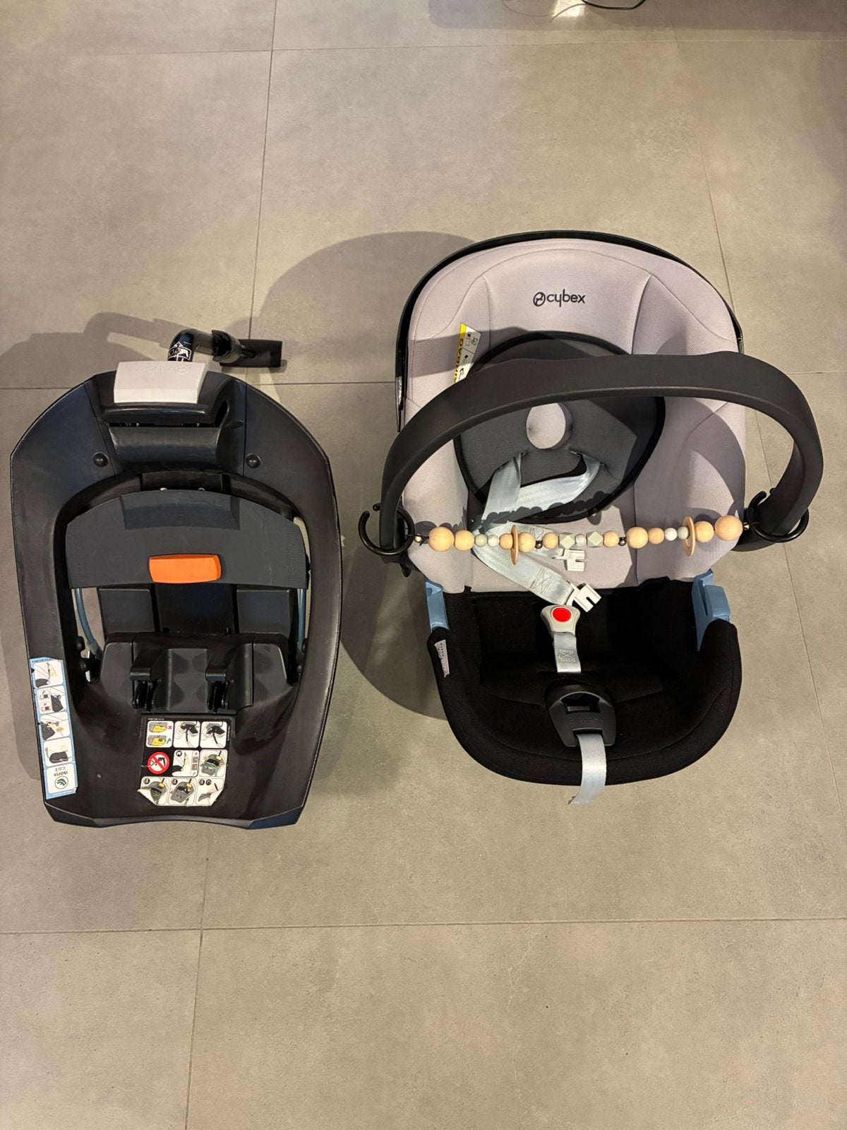 Cybex maxi cosi, Ophalen, Zo goed als nieuw