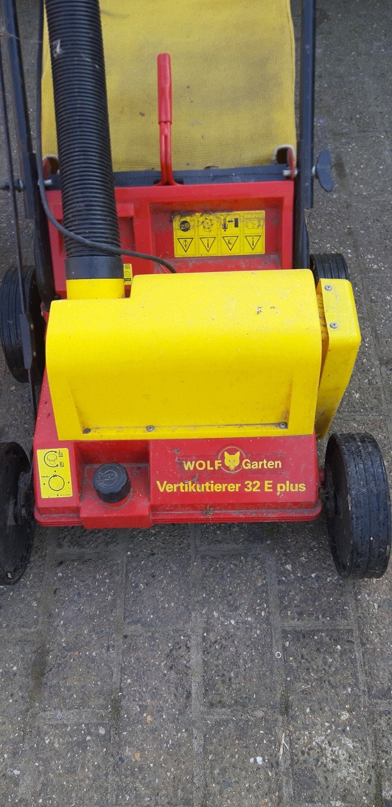 Vertitukeermachine, Ophalen, Elektrisch