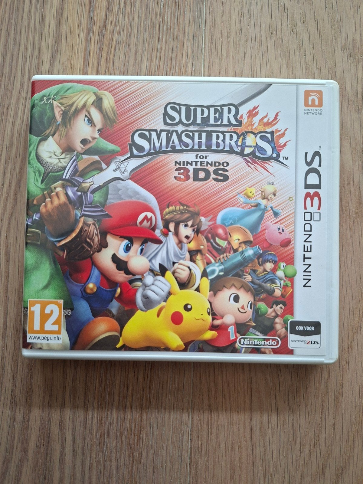 Super Smash Bros for 3DS, Consoles de jeu & Jeux vidéo, Enlèvement ou Envoi, Ordinateurs reliés, À partir de 12 ans, Combat