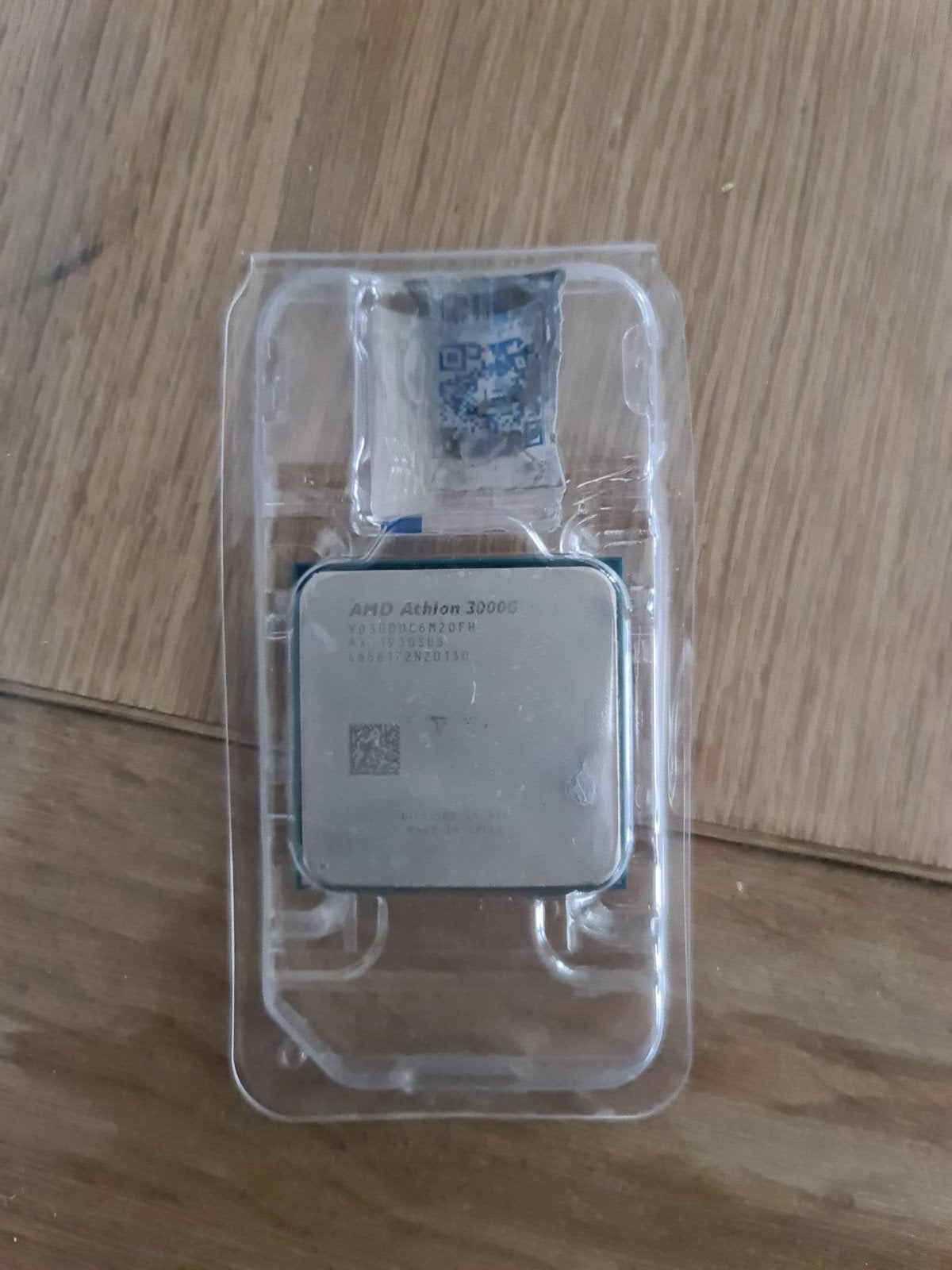 Ryzen AMD Athlon 3000G, Computers en Software, Processors, Ophalen, Refurbished, Socket AM4, 2-core