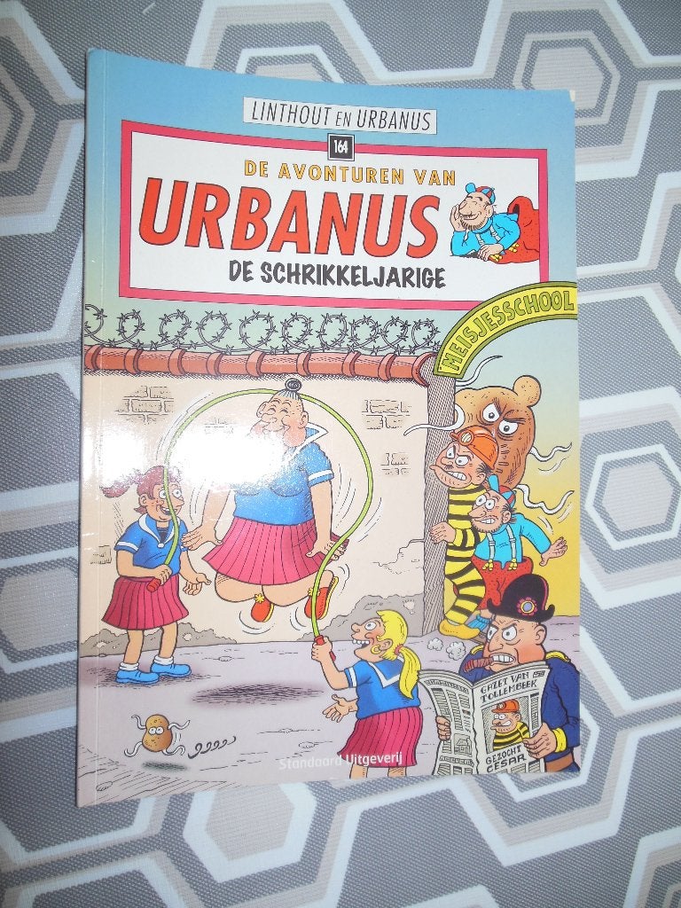 strip Urbanus : De schrikkeljarige, Boeken, Ophalen of Verzenden