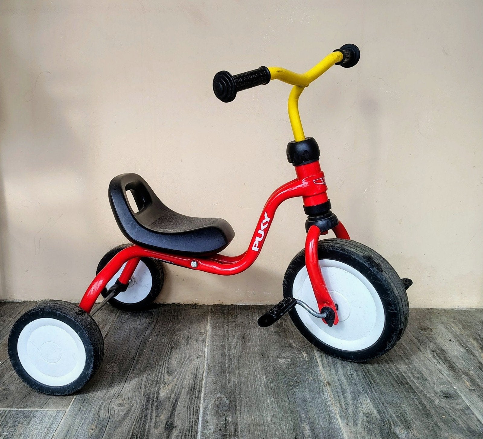 Puky driewieler, Fietsen en Brommers, Ophalen, Zo goed als nieuw, Puky, Verstelbare zitting