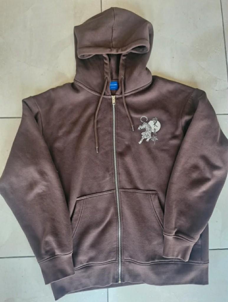 Zip up hoodie Jack & Jones, Vêtements | Hommes, Pulls & Vestes, Enlèvement ou Envoi, Brun, Jack & Jones, Taille 52/54 (L)
