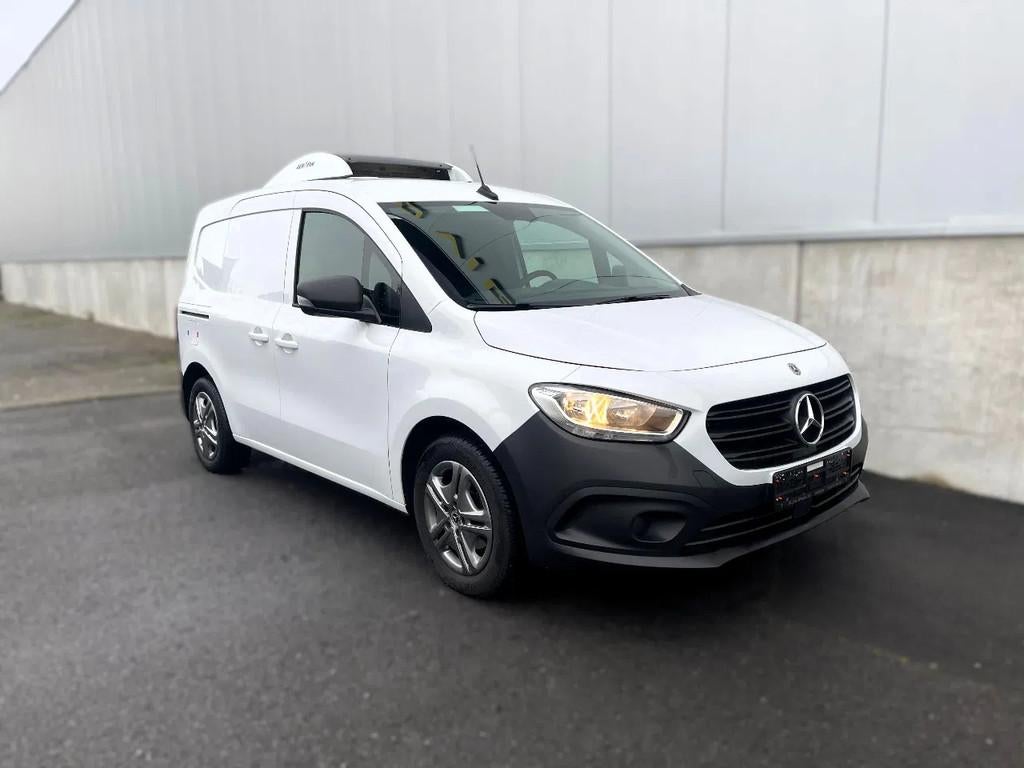 Mercedes-Benz Citan 108 CDI *Nachtkoeling+vriezen -12C*Spi, Auto's, Bestelwagens en Lichte vracht, Voorwielaandrijving, Euro 6