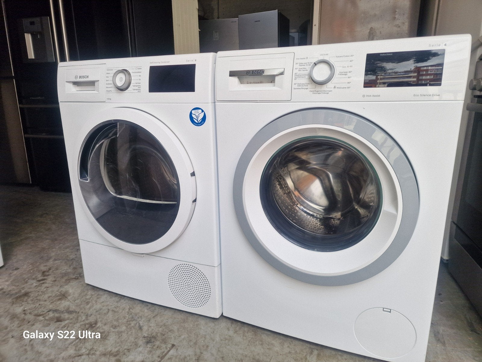Sèche linge et lave linge bosch fonctionne très bien, Electroménager, Lave-linge