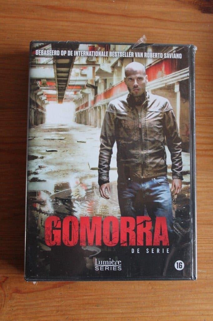 Gomorra   de serie     Span Mafia-serie!  nieuw!, Cd's en Dvd's, Vanaf 16 jaar, Ophalen of Verzenden, Nieuw in verpakking, Thriller