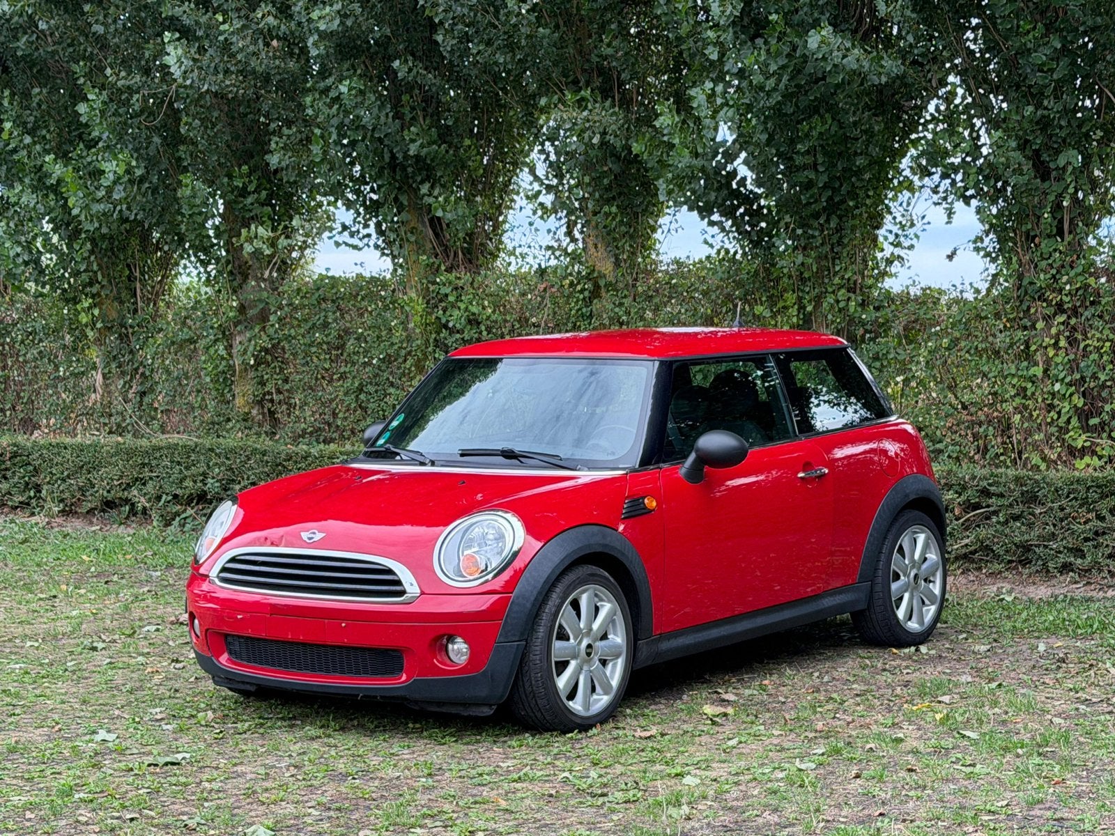 MINI Cooper One 1.4i, Autos, Rouge, Achat, Noir, Système Start/Stop