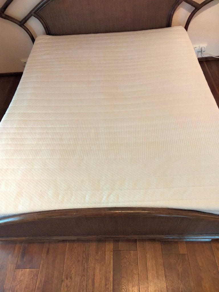 Zeer mooie MATRAS 160 X 200 cm ONBERISPELIJK..., Ophalen, Tweepersoons, Zo goed als nieuw, Matras