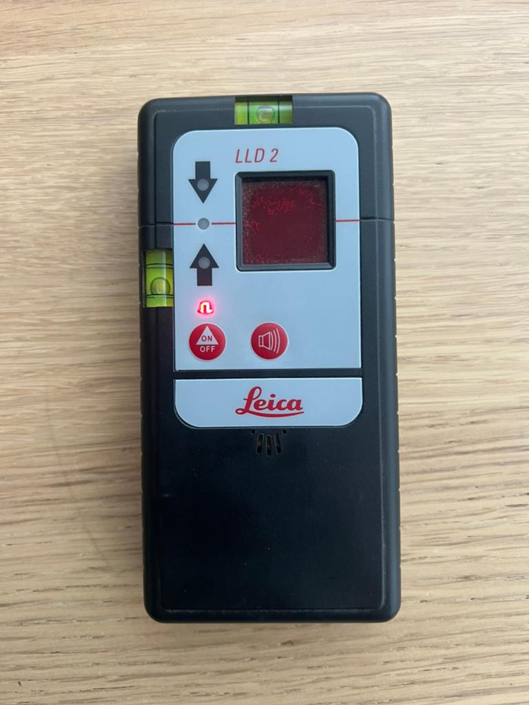 Line laser détecteur Leica, Enlèvement, Utilisé