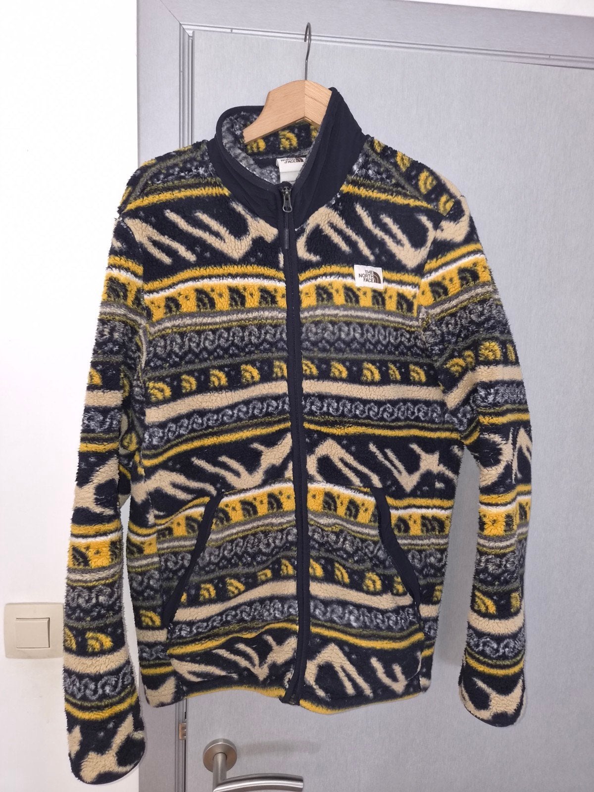 Veste The North Face, Vêtements | Hommes, Comme neuf, Taille 48/50 (M), The North Face, Jaune