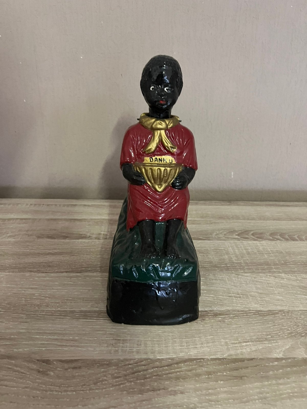Missie spaarpot met knikkend hoofdje, Enlèvement, Comme neuf