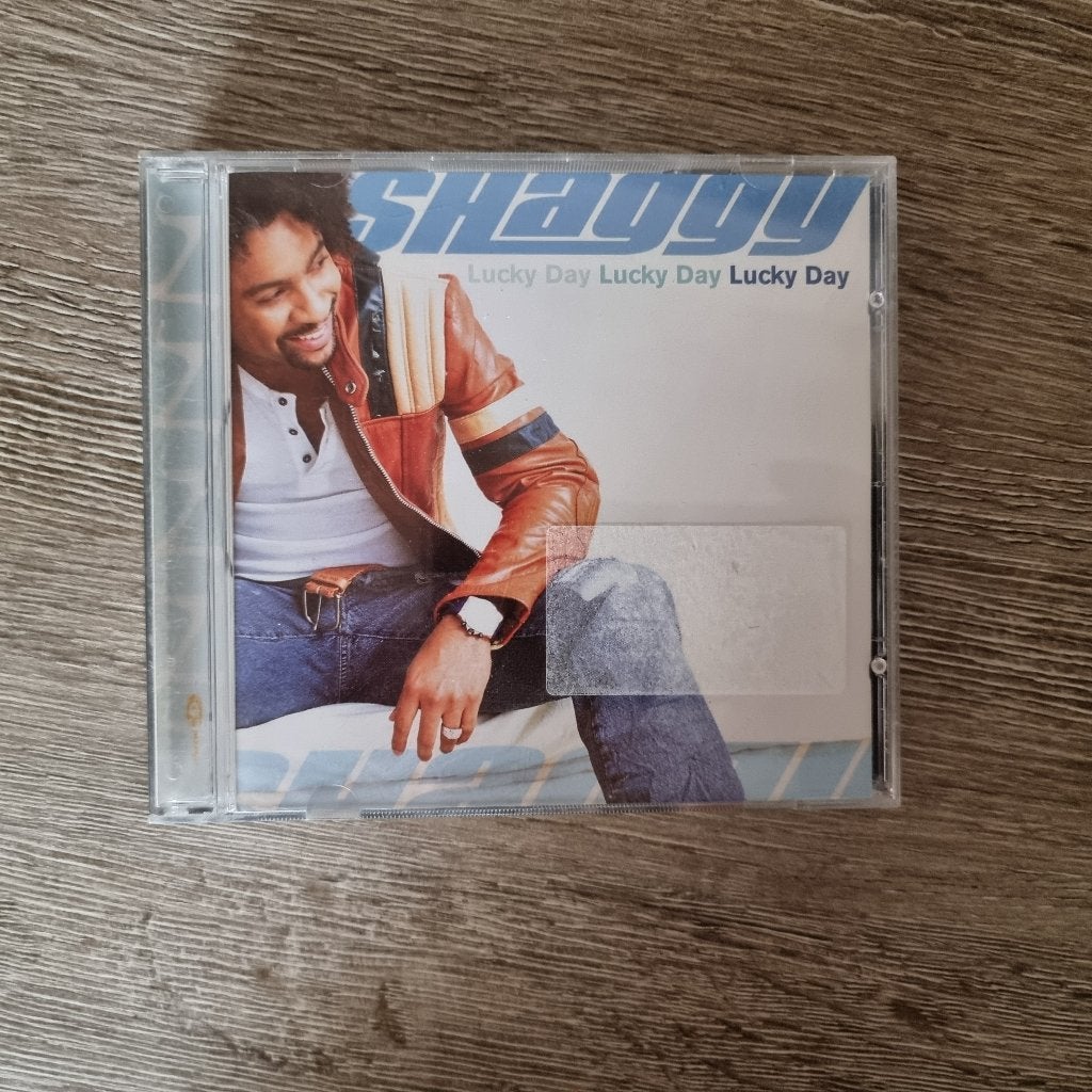 CD Shaggy – Lucky Day, CD & DVD, CD | Hip-hop & Rap, Enlèvement ou Envoi, Utilisé, Album