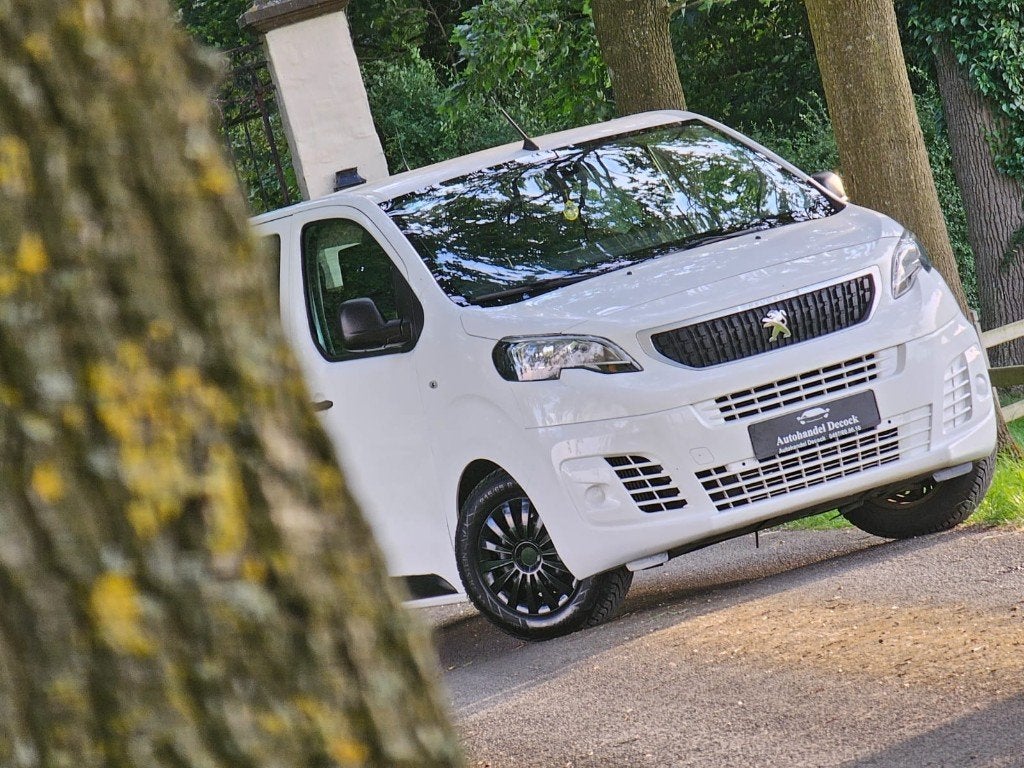 Peugeot expert 2.0 HDI 180CH | CABINE DOUBLE | AUTOMATIQUE, Achat, Euro 6, Entreprise, Climatisation automatique