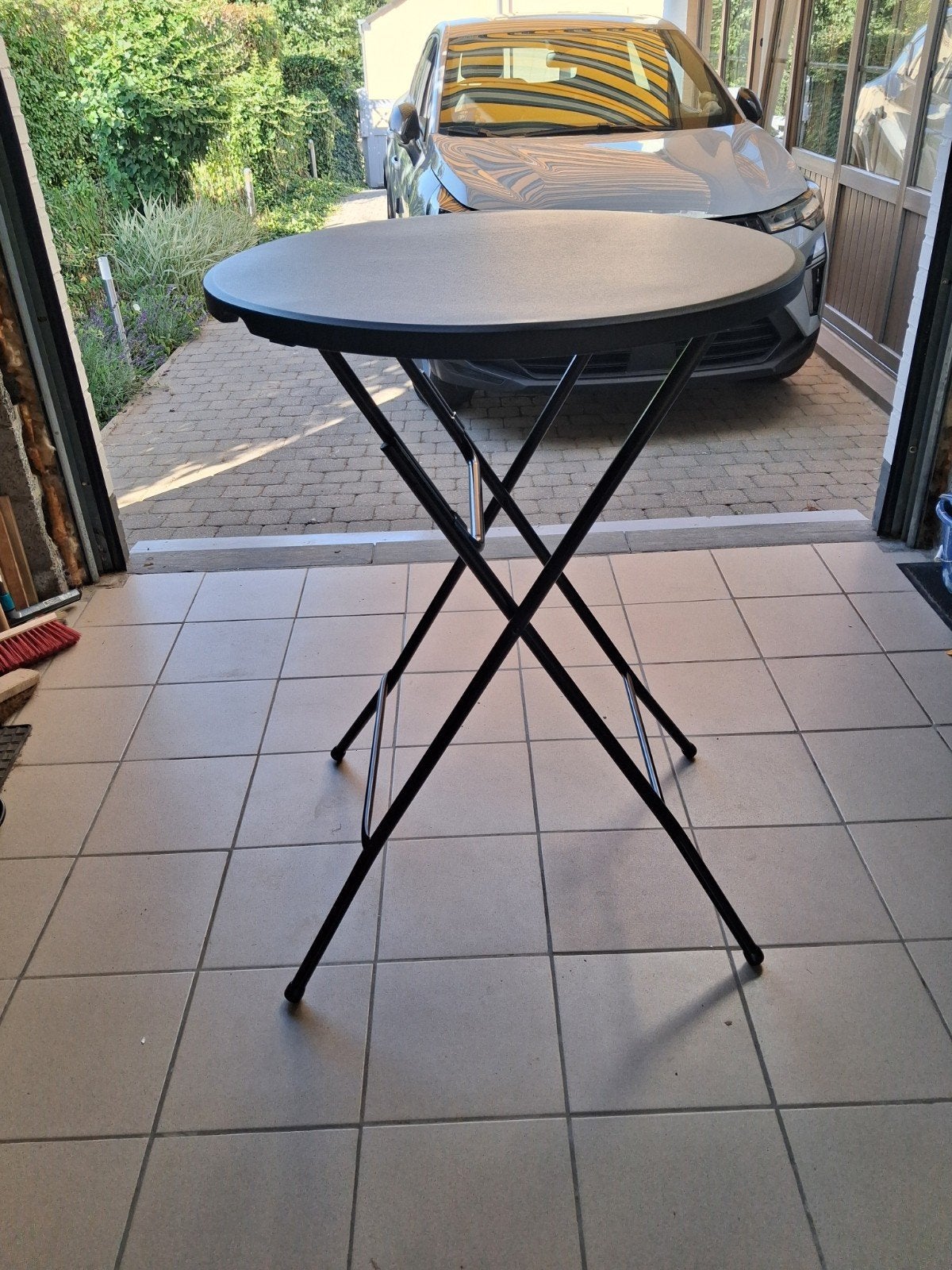 Nieuwe opvouwbare tuin- of terrastafel, Tuin en Terras, Ophalen of Verzenden