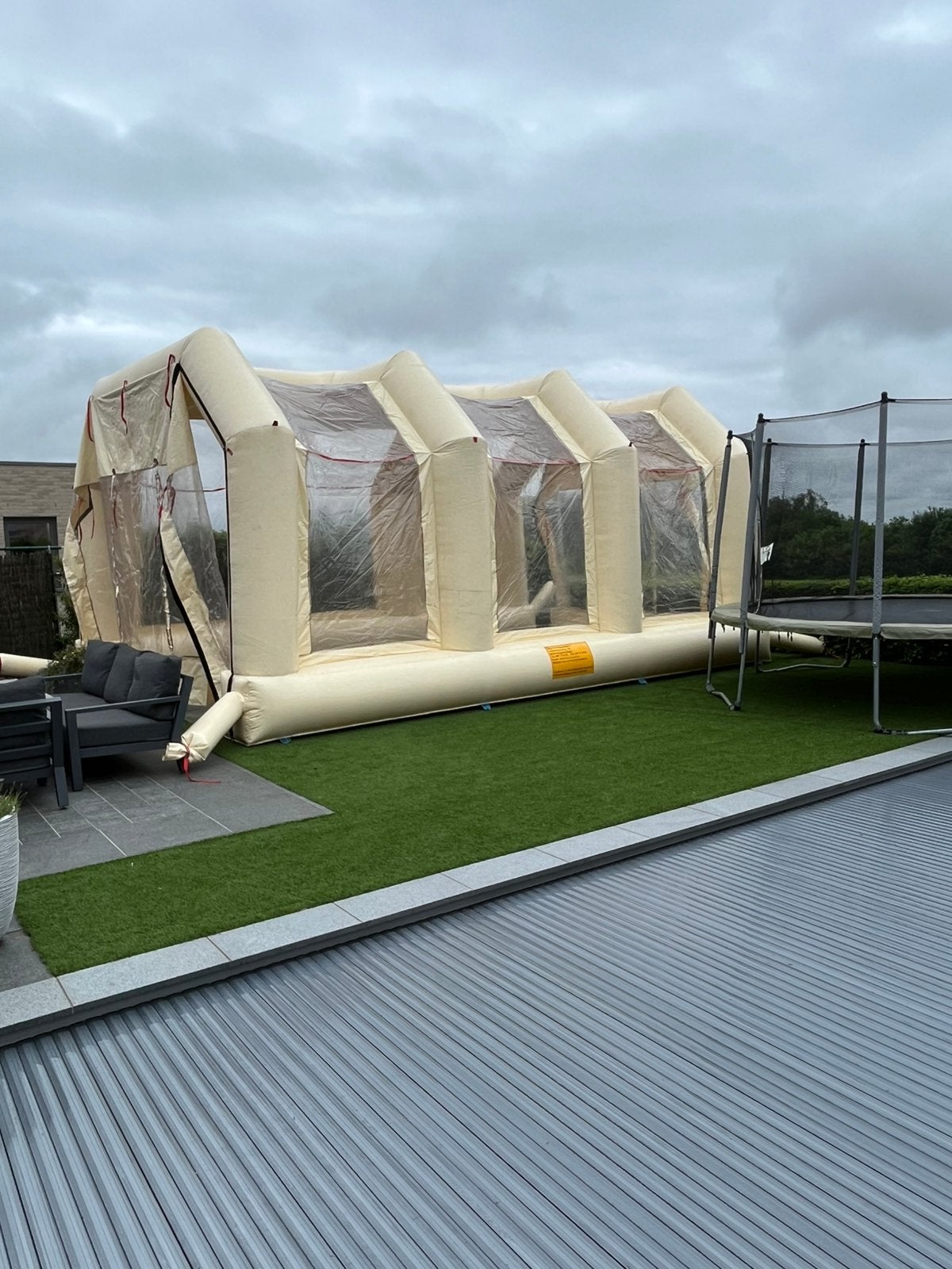 Party tent, Tuin en Terras, Partytenten, Ophalen, Zo goed als nieuw