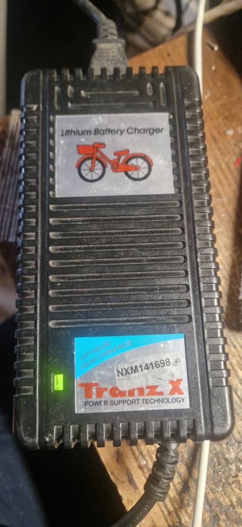 Tranzx oplader, Vélos & Vélomoteurs, Enlèvement