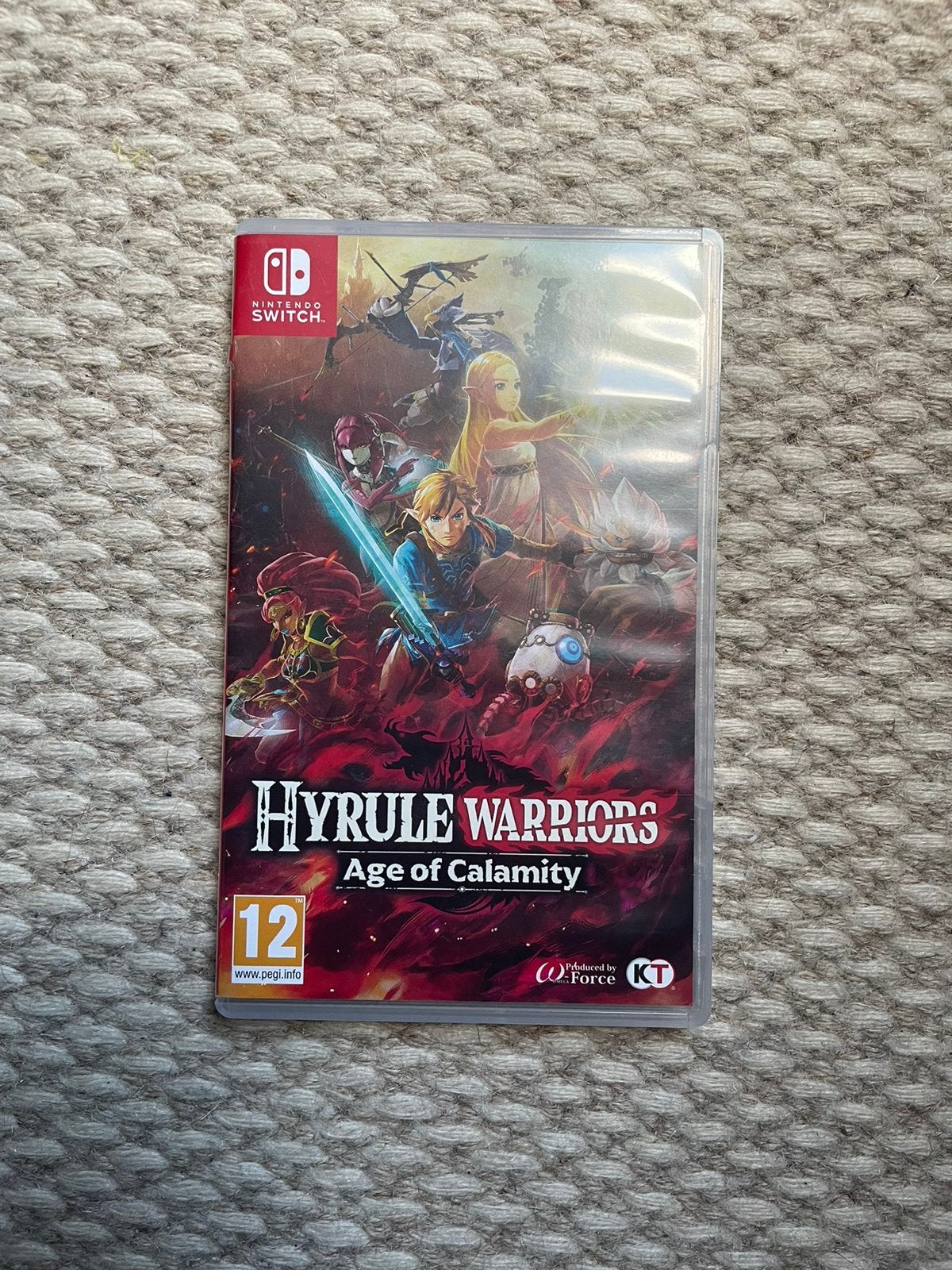 Zelda - Hyrule Warriors Age of Calamity, Enlèvement, Comme neuf
